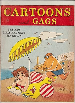 Cartoons and Gags (Feb 1960, Vol. 3, # 1)