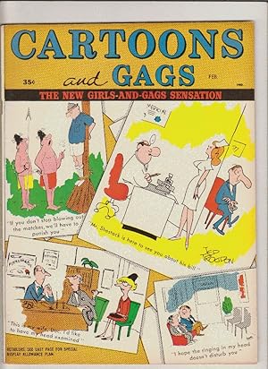 Cartoons and Gags (Feb 1967, Vol. 10, # 1)