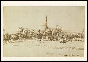 Dutch and Flemish Drawings (9 Postcards)