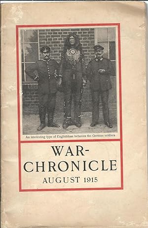 War - Chronicle August 1915