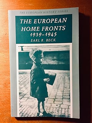 European Home Fronts 1939 - 1945