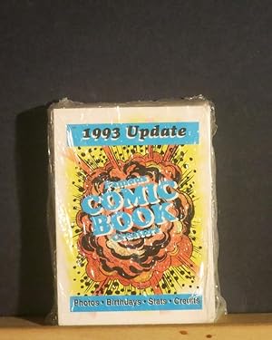 Famous Comic Book Creators 1993 Update. (36 trading cards in original shrink wrap)
