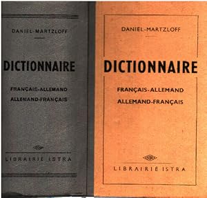 Dictionnaire français allemand allemand-français