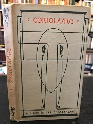 The Tragedy Of Coriolanus The Red Letter Shakespeare
