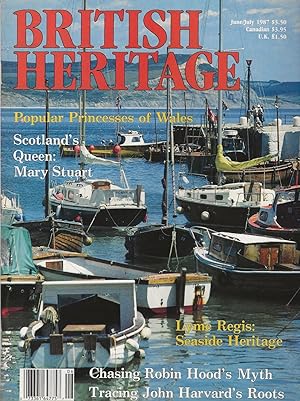 BRITISH HERITAGE ~ June / July 1987