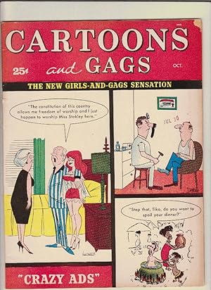 Cartoons and Gags (Oct 1963, Vol. 6, # 5)