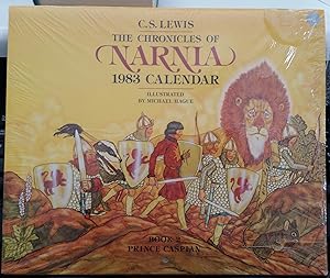 C. S. Lewis: The Chronicles of Narnia 1983 Calendar: Book 2 Prince Caspian
