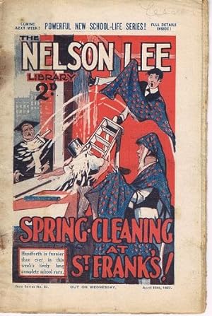 The Nelson Lee Library New Series No. 50 April 16 1927, No. 51 April 23 1927, No. 52 April 30, No...