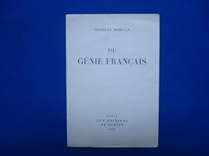 Du Génie Français [EDITION ORIGINALE]