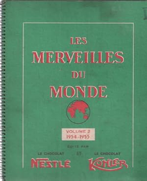 Les merveilles du monde / volume 2 1954-1955