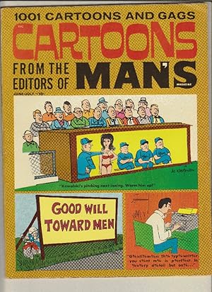Cartoons From the Editors of Mans Magazine (June/July 1969, Vol. 5, # 2)
