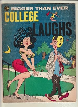 College Laughs (May 1964, # 34)