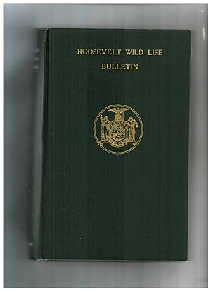 ROOSEVELT WILD LIFE BULLETIN. Volume IV, 1926-1927