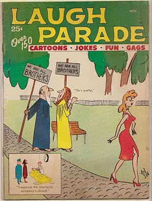 Laugh Parade (Nov 1964, Vol. 4, # 6)