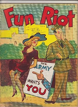 Fun Riot (Winter 1944, Vol. 1, # 2)