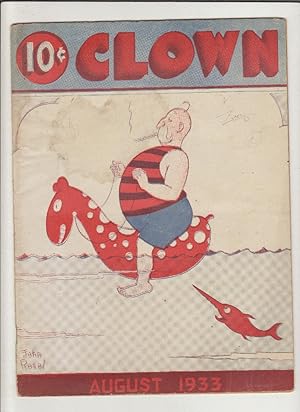 Clown (Aug. 1933, Vol. 1, # 9)
