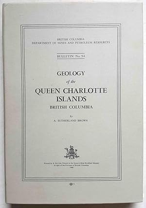 Geology of the Queen Charlotte Islands, British Columbia (Bulletin No. 54)