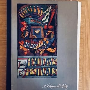 Jewish Holydays and Festivals: A Portfolio of Paintings
