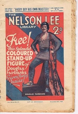 The Nelson Lee Library New Series No. 27 Nov 6 1926, No.55 May 21 1927, No.56 May 28, No. 58 June...