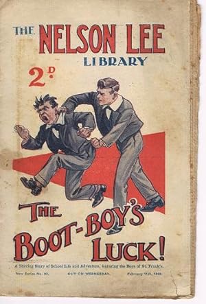 The Nelson Lee Library New Series No. 93, Feb 11 1928, NNo. 94 Feb 18, No. 95 Feb 25, No. 96 Marc...