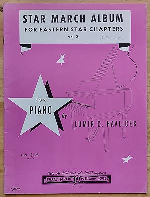 Star March Album for Eastern Star Chapters (for Piano)
