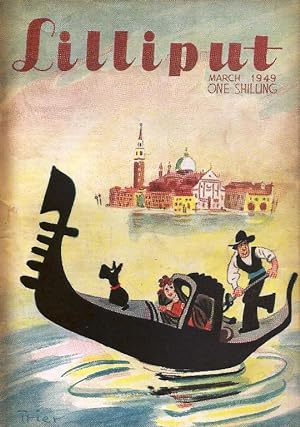 3pp story: 'Critical Mass' in Lilliput, Vol.24 No.3, issue no.141, March 1949