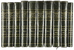 First series, volumes 1-7 (all published). London, W. Bulmer/ W. Nicol, 1812-1830. [and] Second s...