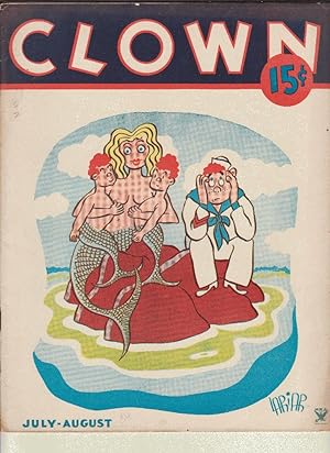 Clown (July-Aug. 1934, Vol. 3, # 15)