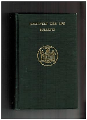 ROOSEVELT WILD LIFE BULLETIN. Volume VI, 1931-1937