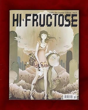 Hi-Fructose - The New Contemporary Art Magazine / Volume 5 (2007), OuchFactory YumClub. Amy Sol C...