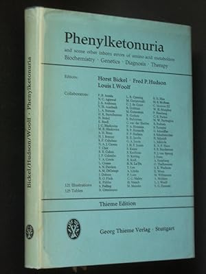 Phenylketonuria and some other inborn errors of amino acid metabolism: Biochemistry - Genetics - ...