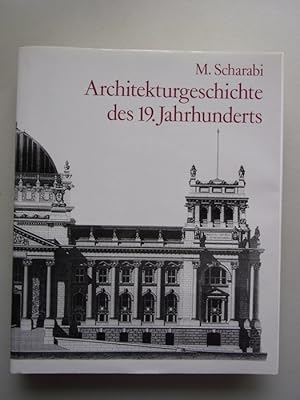 2 Bücher Architekturgeschichte des 19. Jahrhunderts + . Deutschen Baukunst