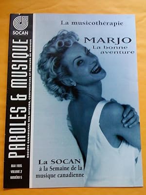 Paroles & Musique, vol. 2, no 5, mai 1995