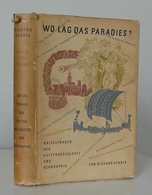 Wo Lag Das Paradies, Rätselfragen der Kulturgeschichte und Geographie
