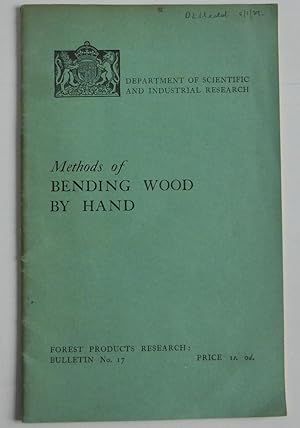 Methods of Bending Wood By Hand