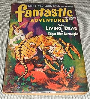 Fantastic Adventures November 1941 // The Photos in this listing are of the book that is offered ...