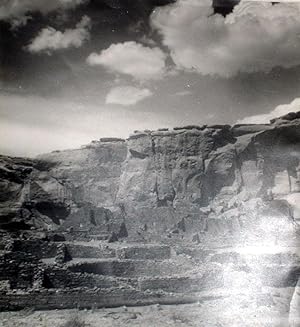 A View of Chaco Pueblo Bonita