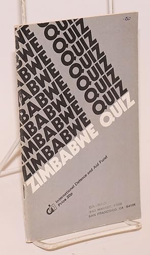 Zimbabwe quiz basic facts and figures about Rhodesia