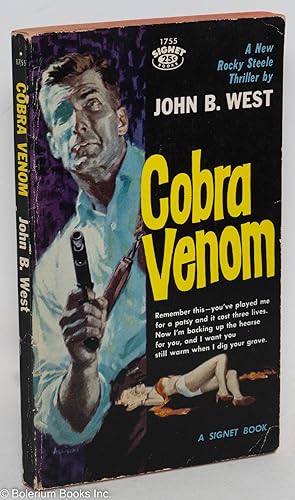 Cobra Venom [a new Rocky Steele thriller]