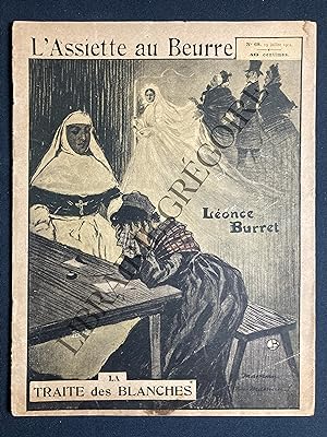 L'ASSIETTE AU BEURRE-N°68-19 JUILLET 1902-LA TRAITE DES BLANCHES-LEONCE BURRET