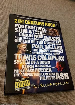 21st Century Rock Guitar Tab Slipcased Book 1 & Book 2
