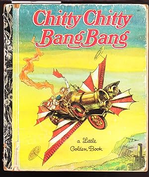 Chitty Chitty Bang Bang - A Little Golden Book No.381