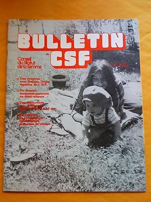 Le Bulletin du CSF, vol. 6, no 5, été 1979