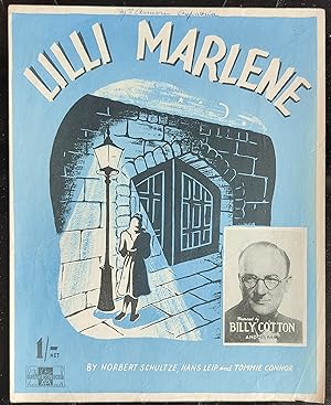Lilli Marlene (pronounced "Lily Marlane")