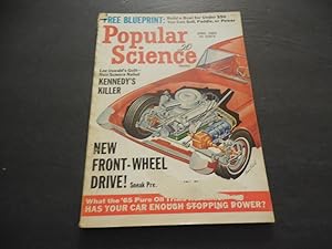 Popular Science Apr 1965 Kennedy's Killer, Front-Wheel Drive
