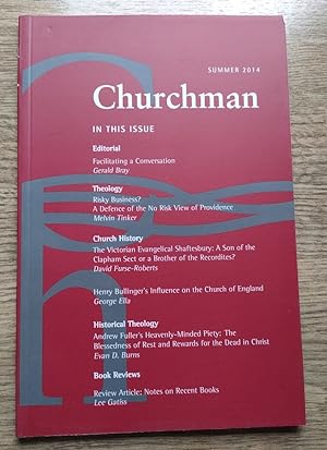 Churchman: Vol 128 No 2: Summer 2014