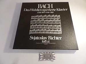 Bach: Das Wohltemperierte Klavier, 1. Teil : BWV 846 - 869 [Vinyl, 3 LP-Box-Set , 80 651 XGK]. Au...