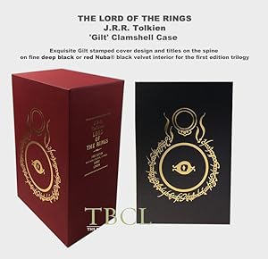 Trilogy: THE LORD OF THE RINGS Custom Clamshell Collector's Case or slip case for the trilogy (NO...
