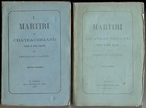 I martiri di Chateaubriand voltati in poema italiano da Ferdinando Santini