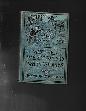 MOTHER WEST WIND WHEN STORIES